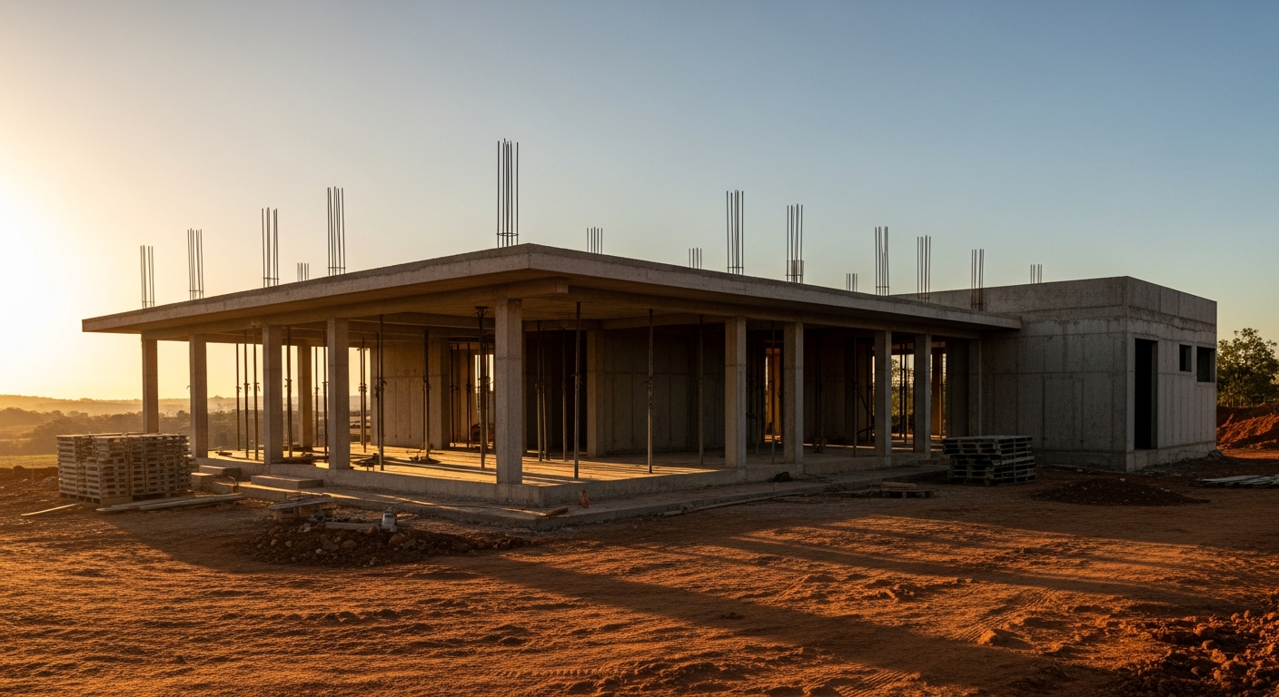 Etapas da Construção de uma Residência de Alto Padrão: Do Projeto à Entrega